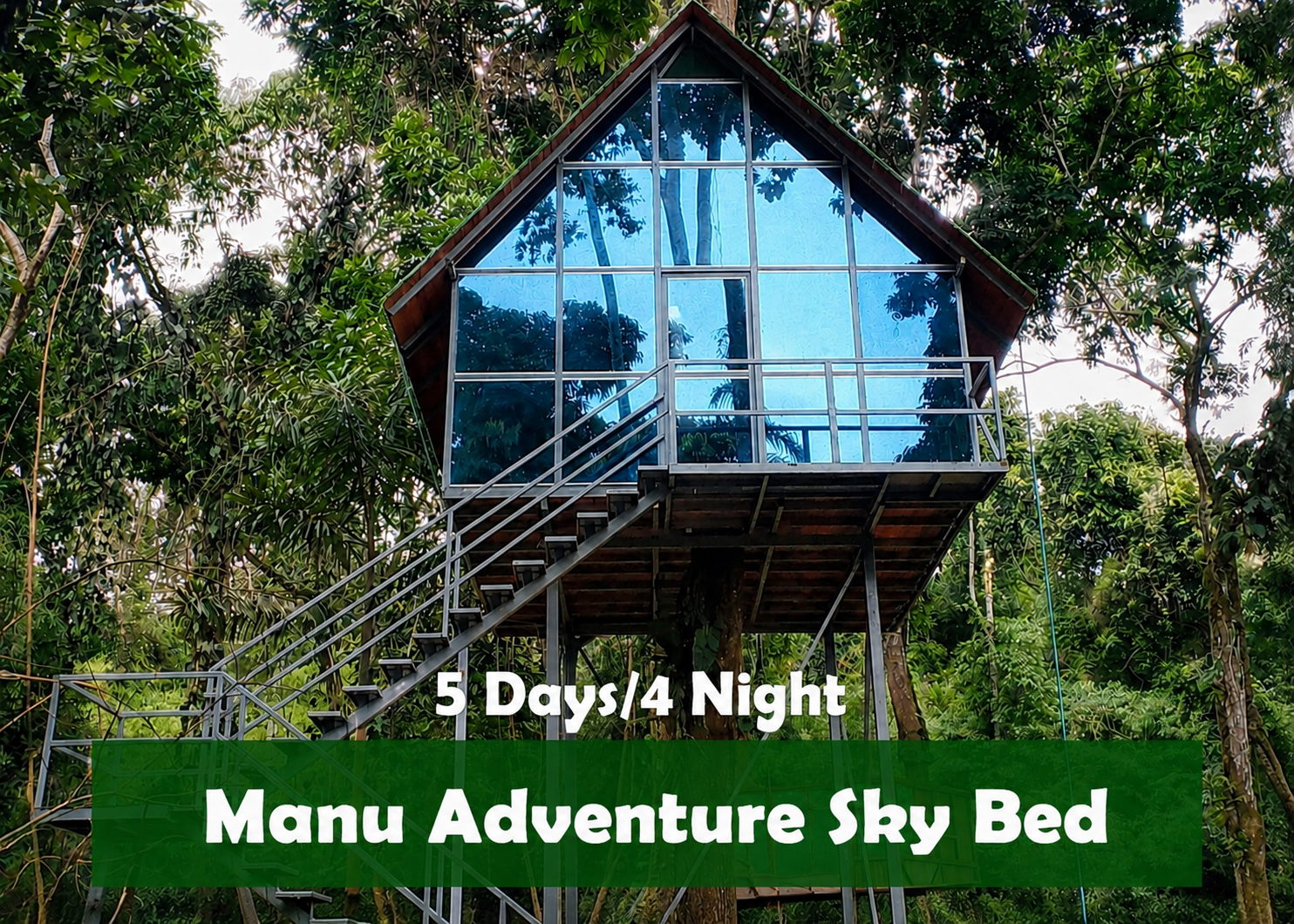 Manu Adventure Sky Bed
